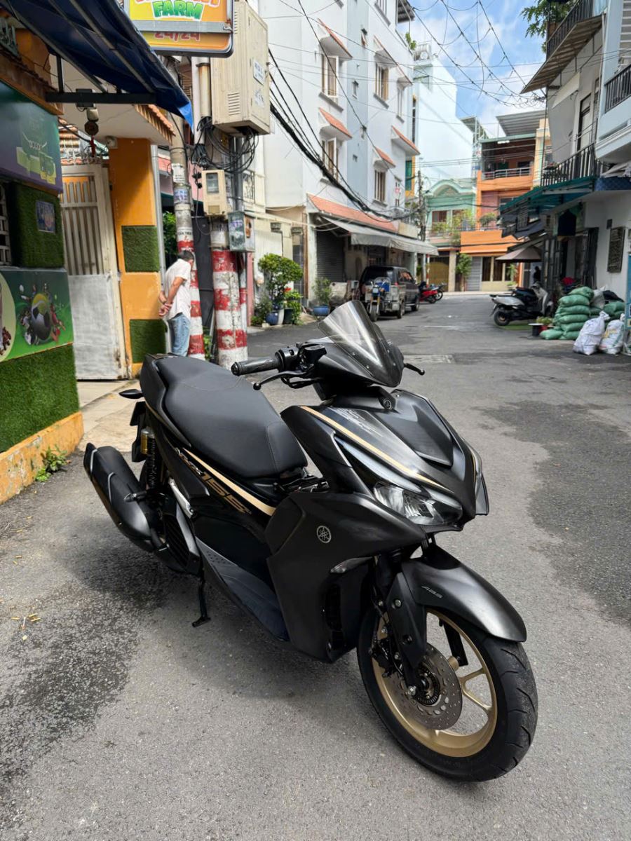 YAMAHA NVX V2 155CC VVA ĐỜI 2022 ABS BS 59X4-57728 – XE TAY GA THỂ THAO ĐẲNG CẤP, MÁY BỐC GIÁ TỐT
