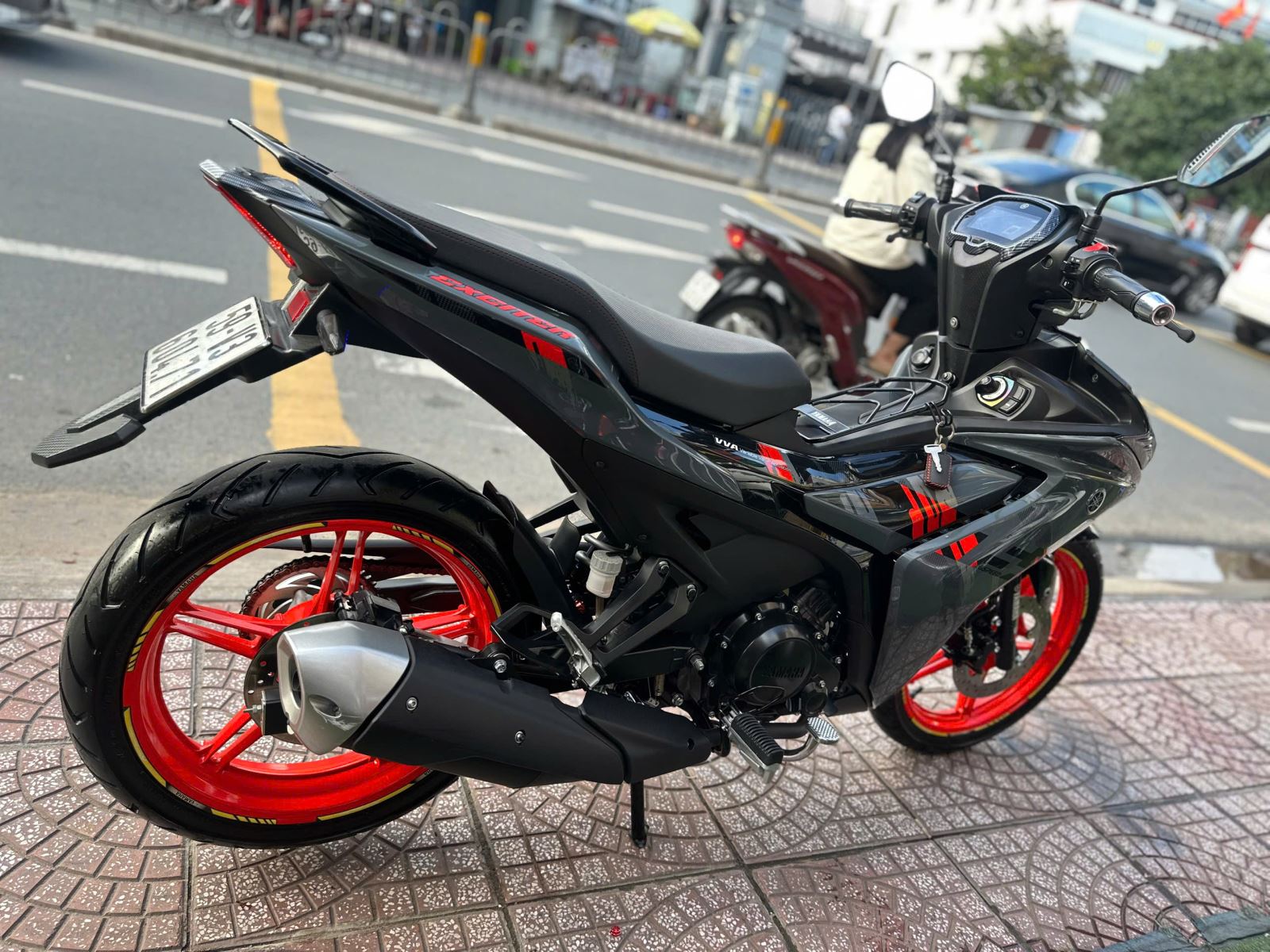 YAMAHA EXCITER 155CC 2022 BS 59V3-60471