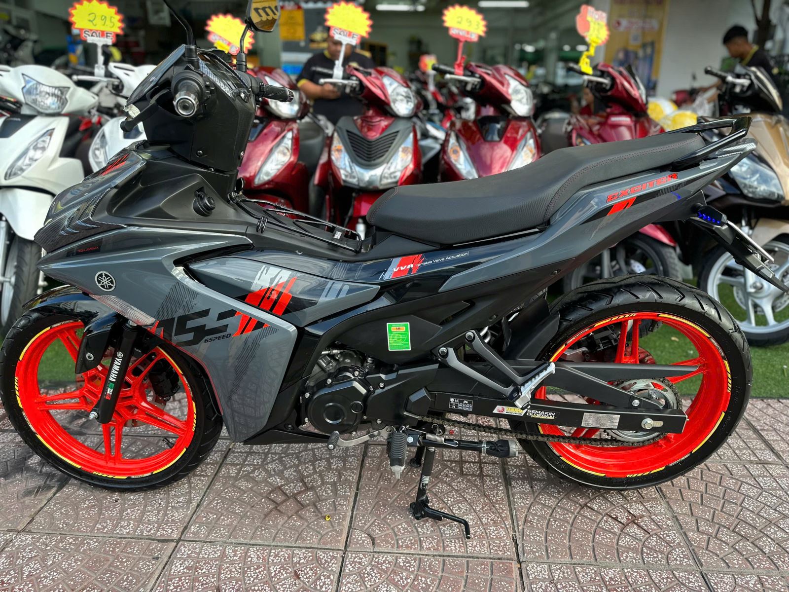 YAMAHA EXCITER 155CC 2022 BS 59V3-60471