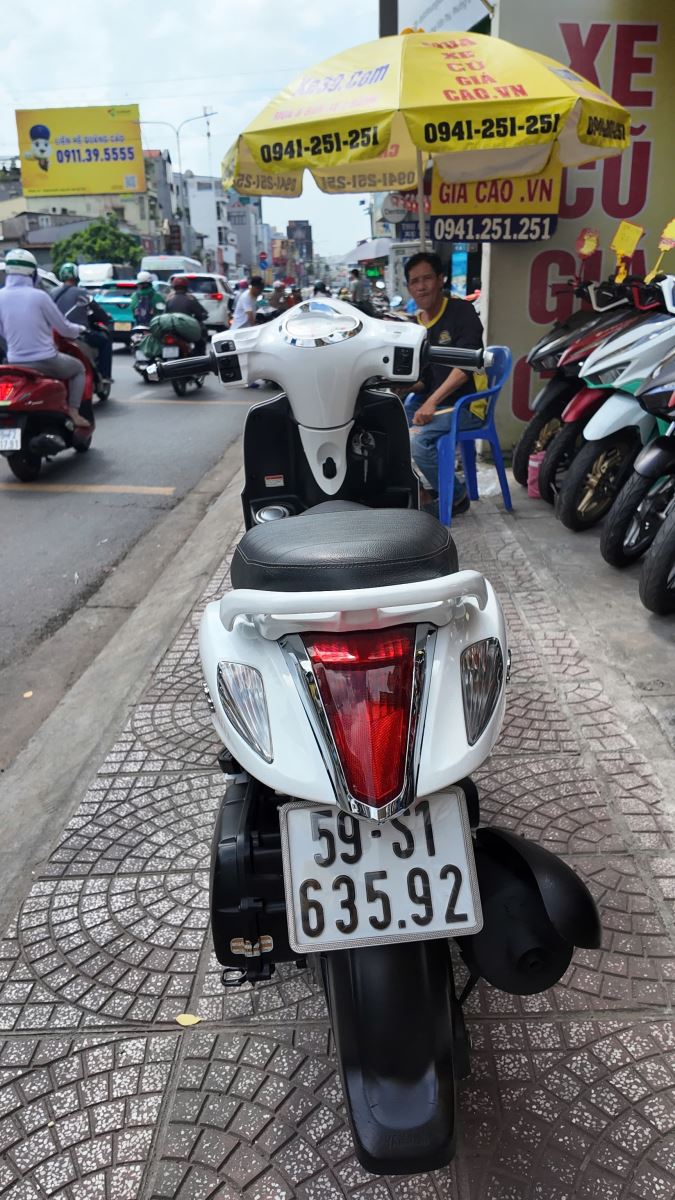 YAMAHA NOZZA 110CC 2012 BS 59S1-63592