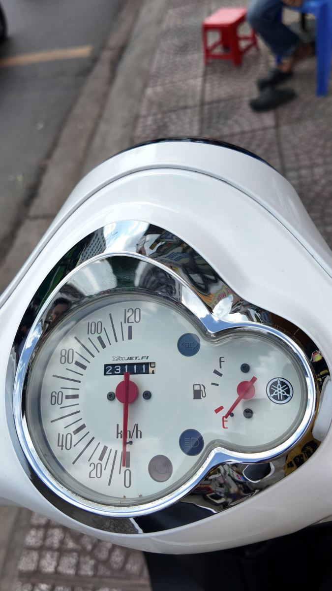 YAMAHA NOZZA 110CC 2012 BS 59S1-63592