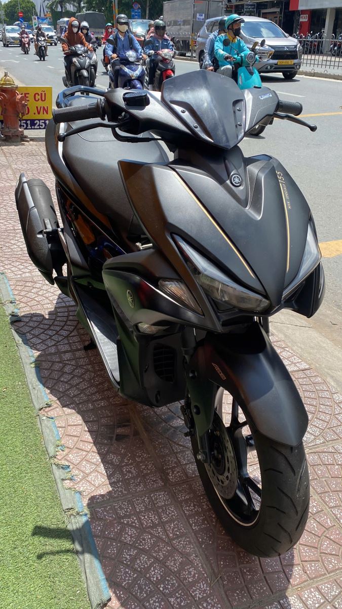 YAMAHA NVX V1 155CC 2017 BS 59P2-63736