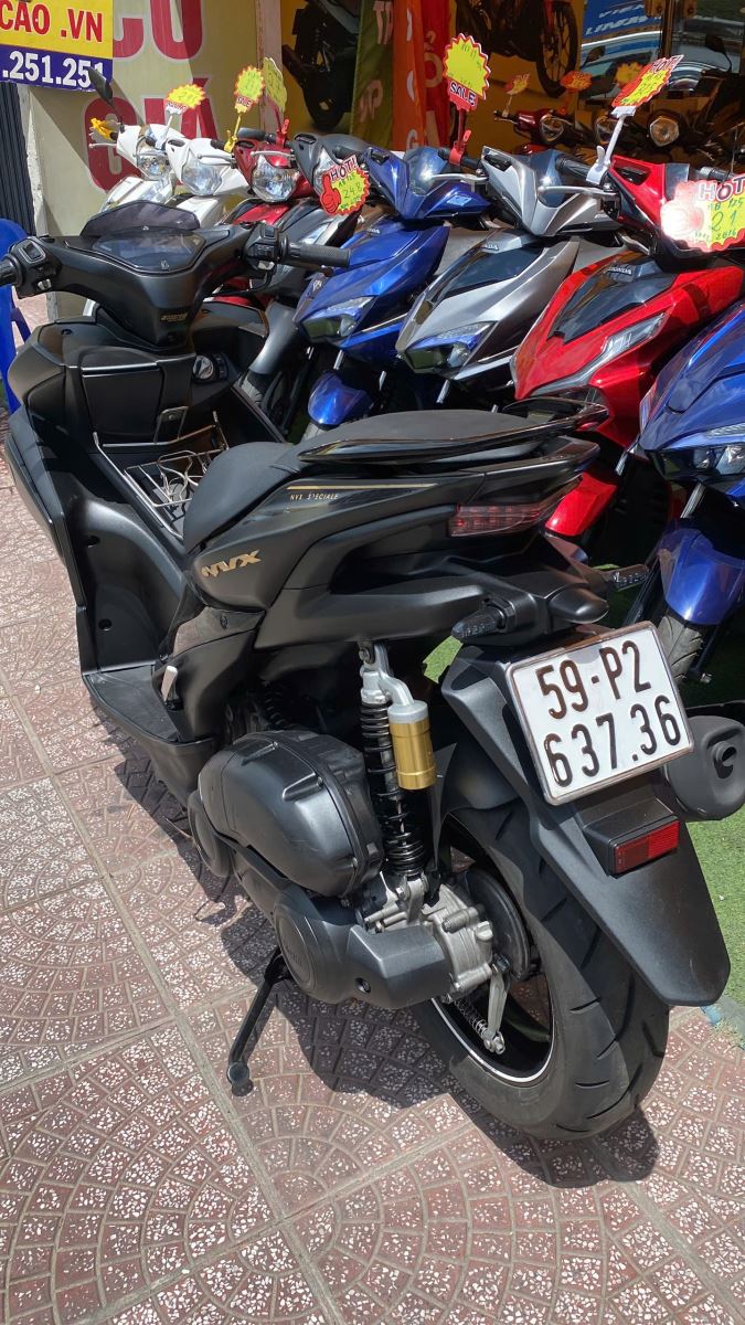 YAMAHA NVX V1 155CC 2017 BS 59P2-63736