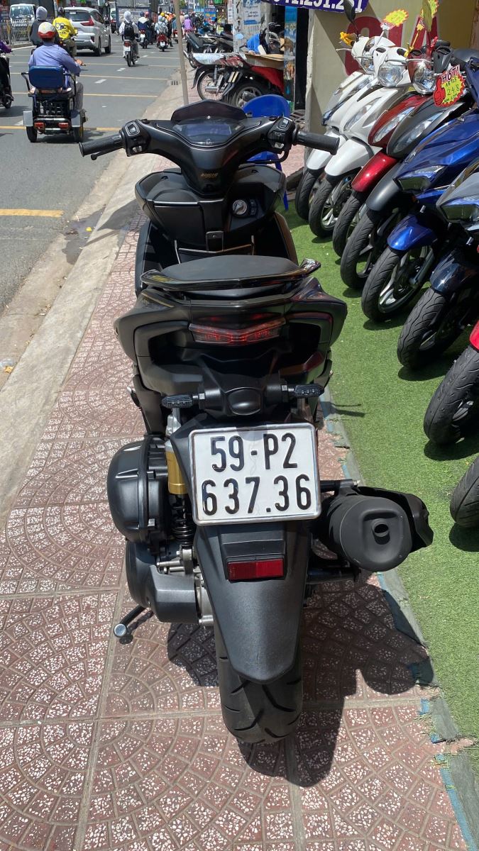 YAMAHA NVX V1 155CC 2017 BS 59P2-63736