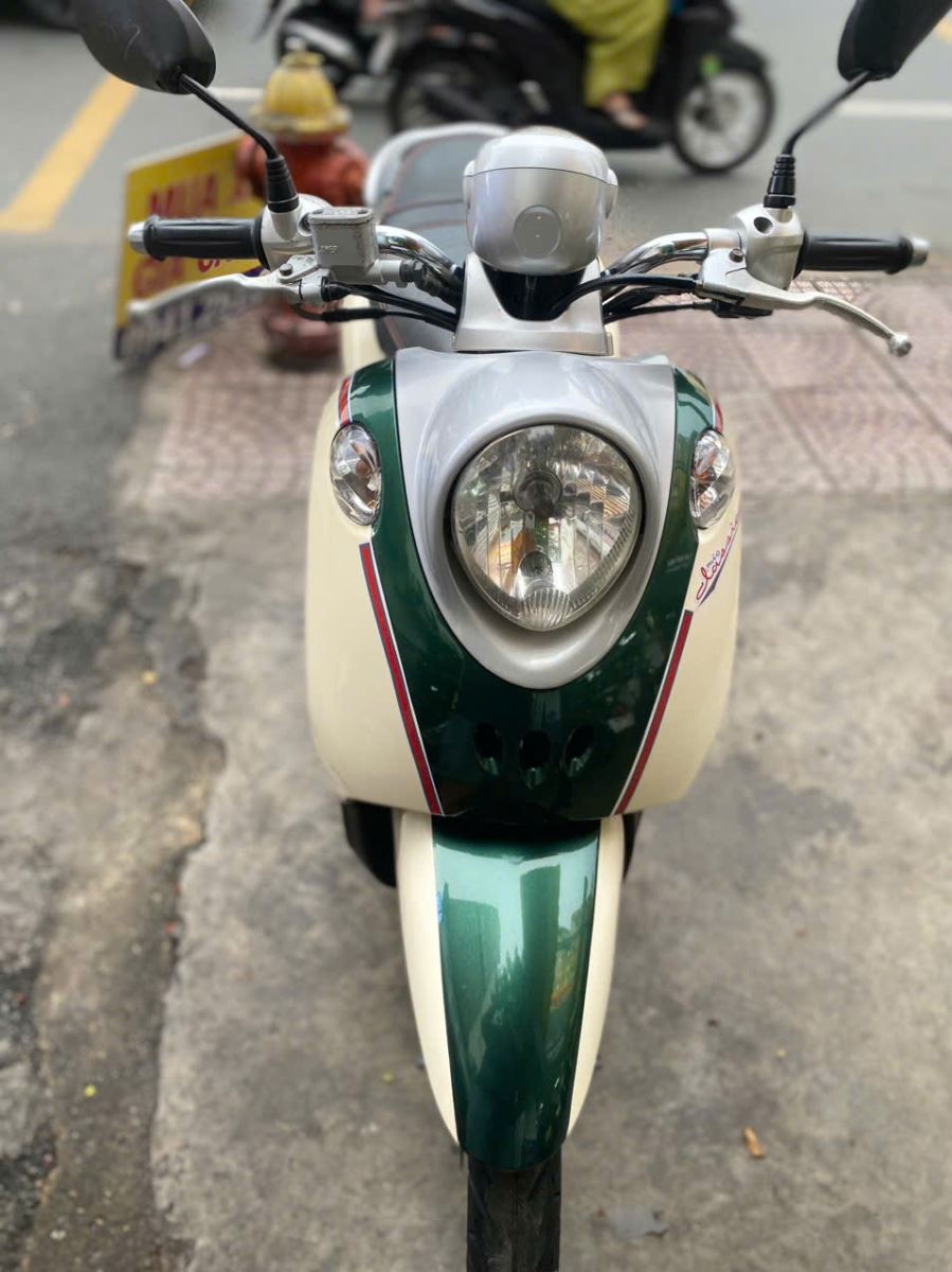 YAMAHA MIO CLASSICO 110 NHẬP THÁI LAN – 2009 – PHONG CÁCH CỔ ĐIỂN BS 54S4-6409