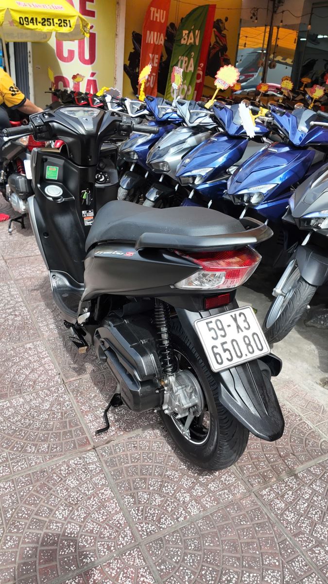 YAMAHA FREEGO 125CC 2020 BS 59X3-65080