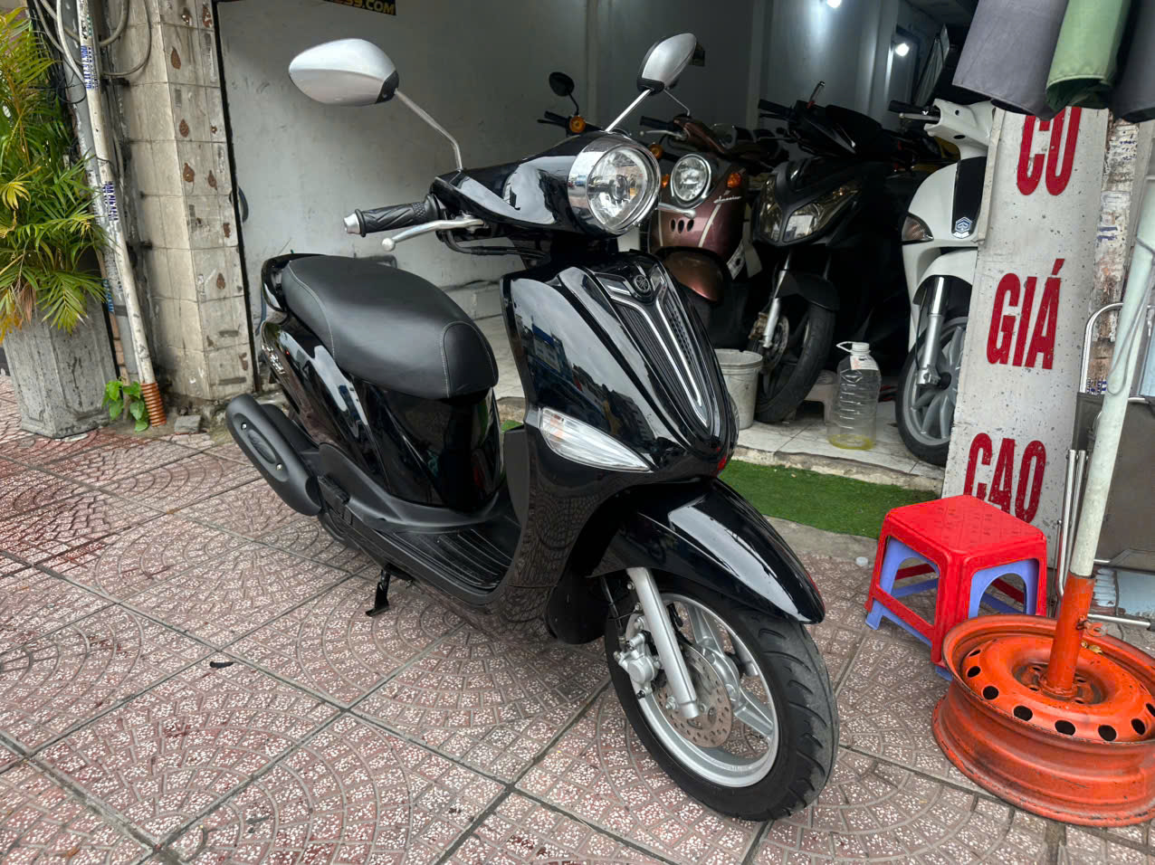 YAMAHA NOZZA 110CC 2014 BS 59X2-66426