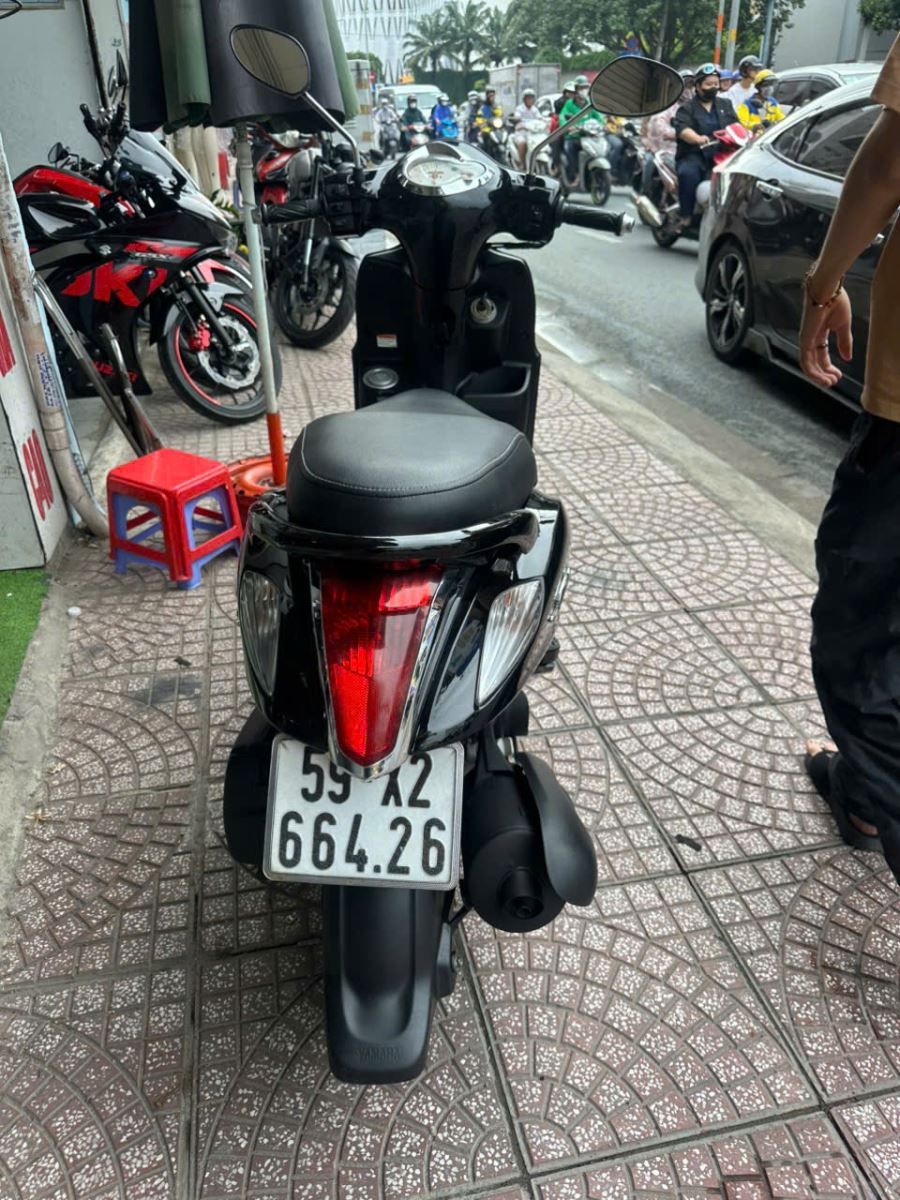 YAMAHA NOZZA 110CC 2014 BS 59X2-66426