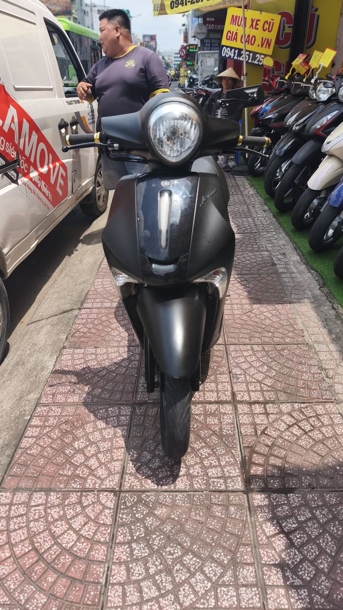 YAMAHA JANUS 125 2017 BS 37L1-66556 XE CỰC CHẤT GIÁ TỐT