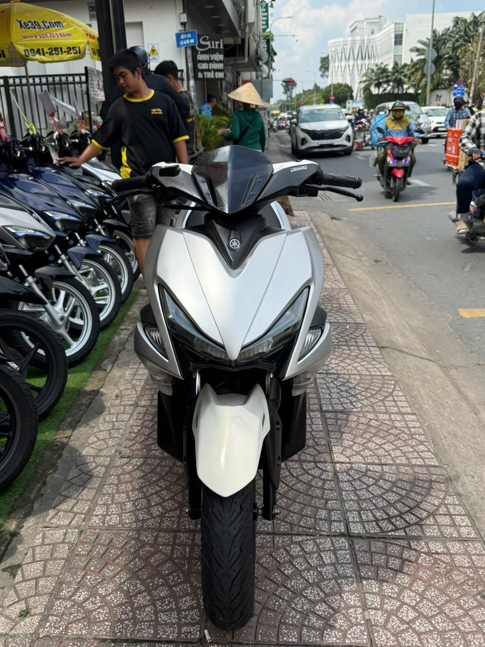 YAMAHA NVX 155 2018 BS 59L2-71033 ABS SMARTKEY CỰC CHẤT GIÁ TỐT