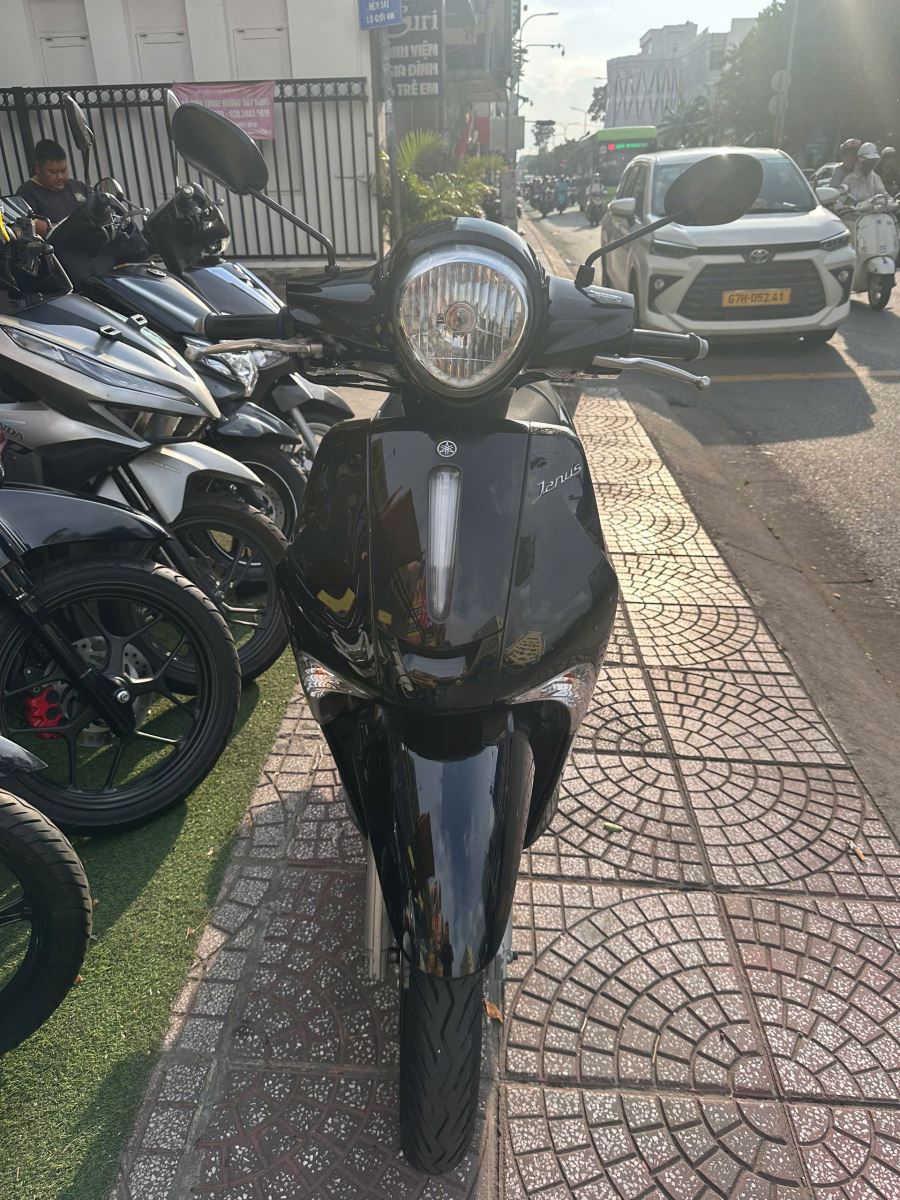 YAMAHA JANUS 125 – 2017 – NHẸ XE, TIẾT KIỆM XĂNG BS 59V2-76601