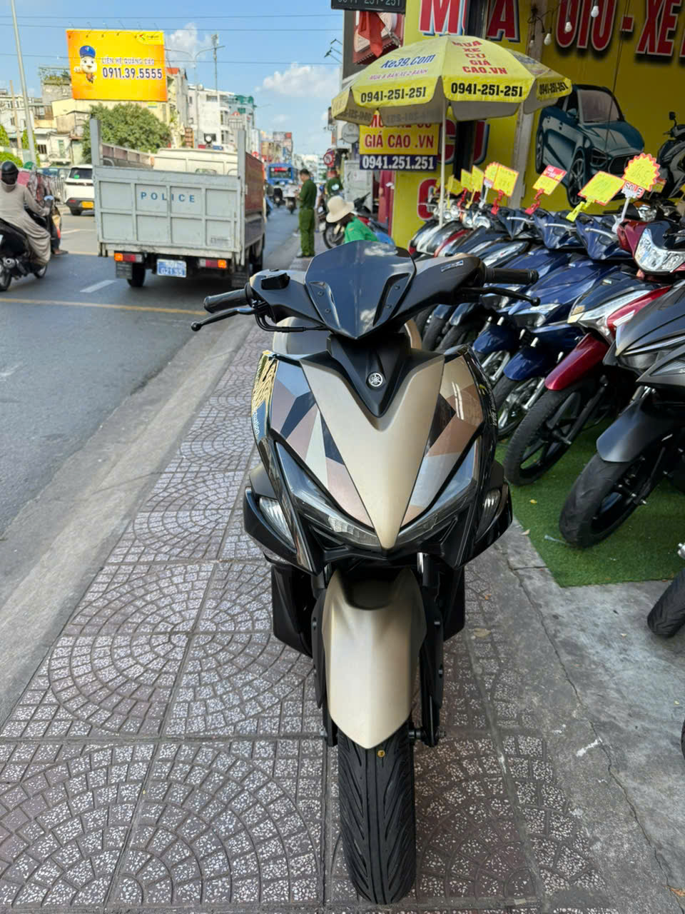 YAMAHA NVX 155 2017 BS 59C2-77486 ABS CỰC CHẤT GIÁ TỐT