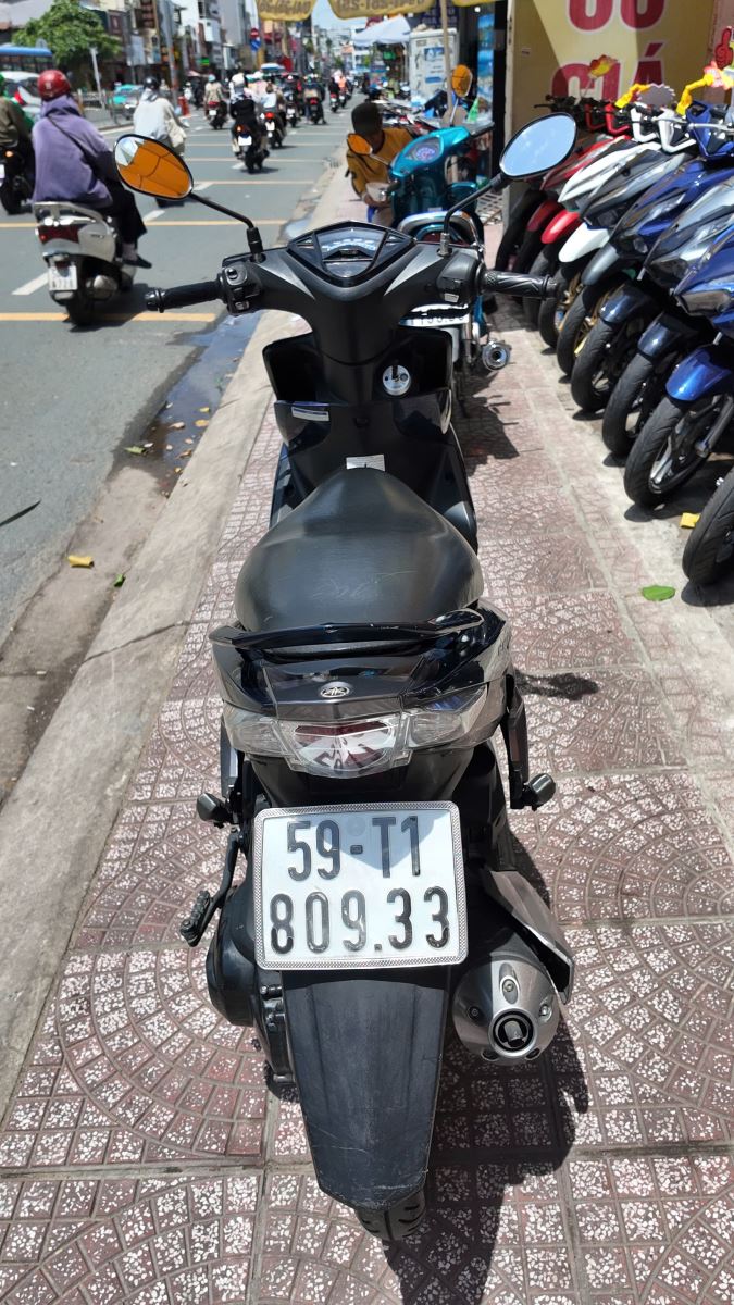 YAMAHA LUVIAS 125CC 2015 BS 59T1-80933