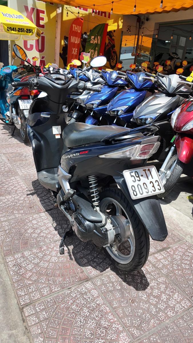 YAMAHA LUVIAS 125CC 2015 BS 59T1-80933