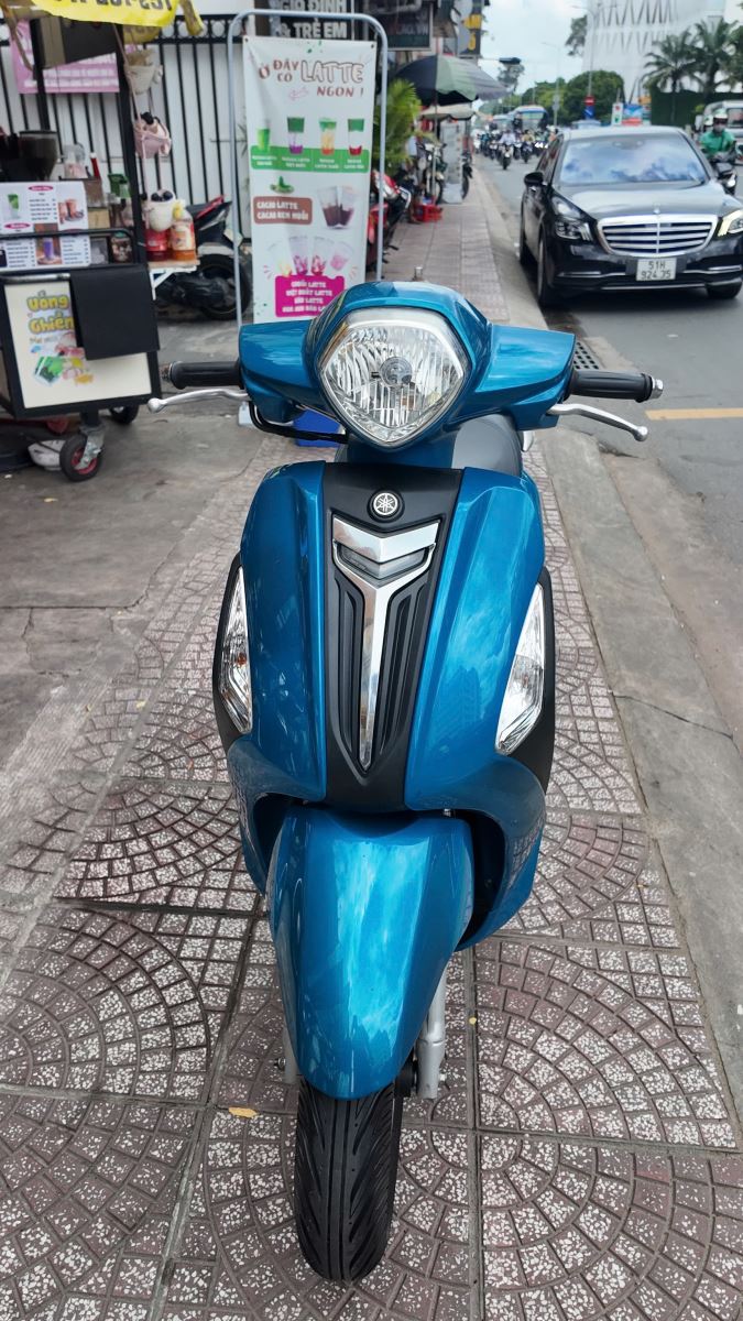 YAMAHA GRANDE 125CC 2015 BS 59X2-87028