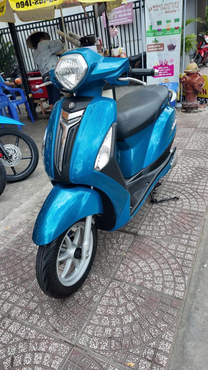 YAMAHA GRANDE 125CC 2015 BS 59X2-87028