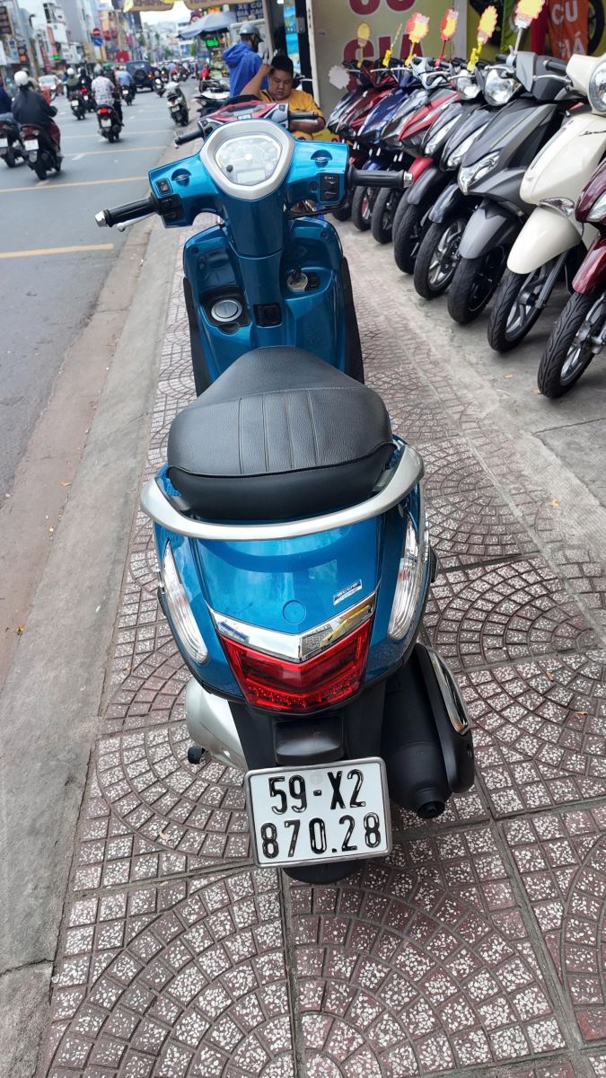 YAMAHA GRANDE 125CC 2015 BS 59X2-87028