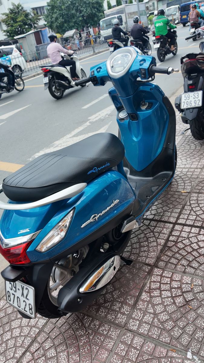 YAMAHA GRANDE 125CC 2015 BS 59X2-87028