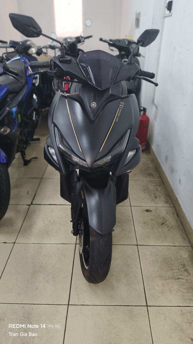 YAMAHA NVX V1 155 – 2016 – THỂ THAO, MẠNH MẼ, ĐẦM CHẮC TRÊN MỌI HÀNH TRÌNH BS 59V3-88546