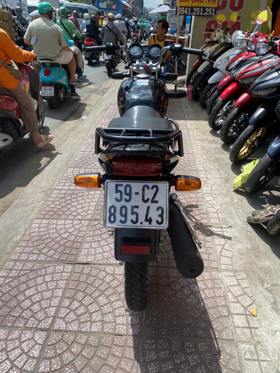 YAMAHA YB 125CC 2019 BS 59C2-89543