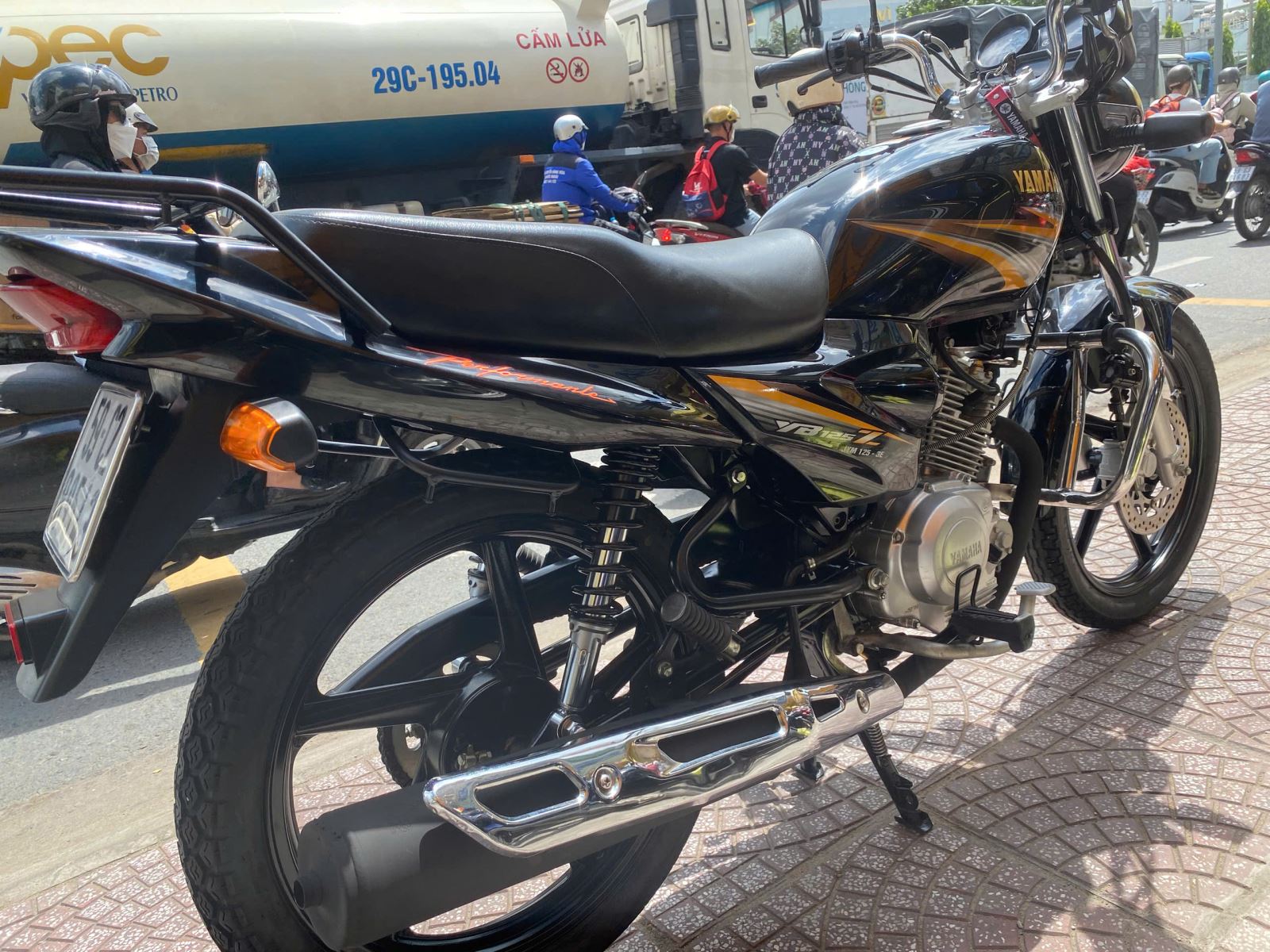 YAMAHA YB 125CC 2019 BS 59C2-89543