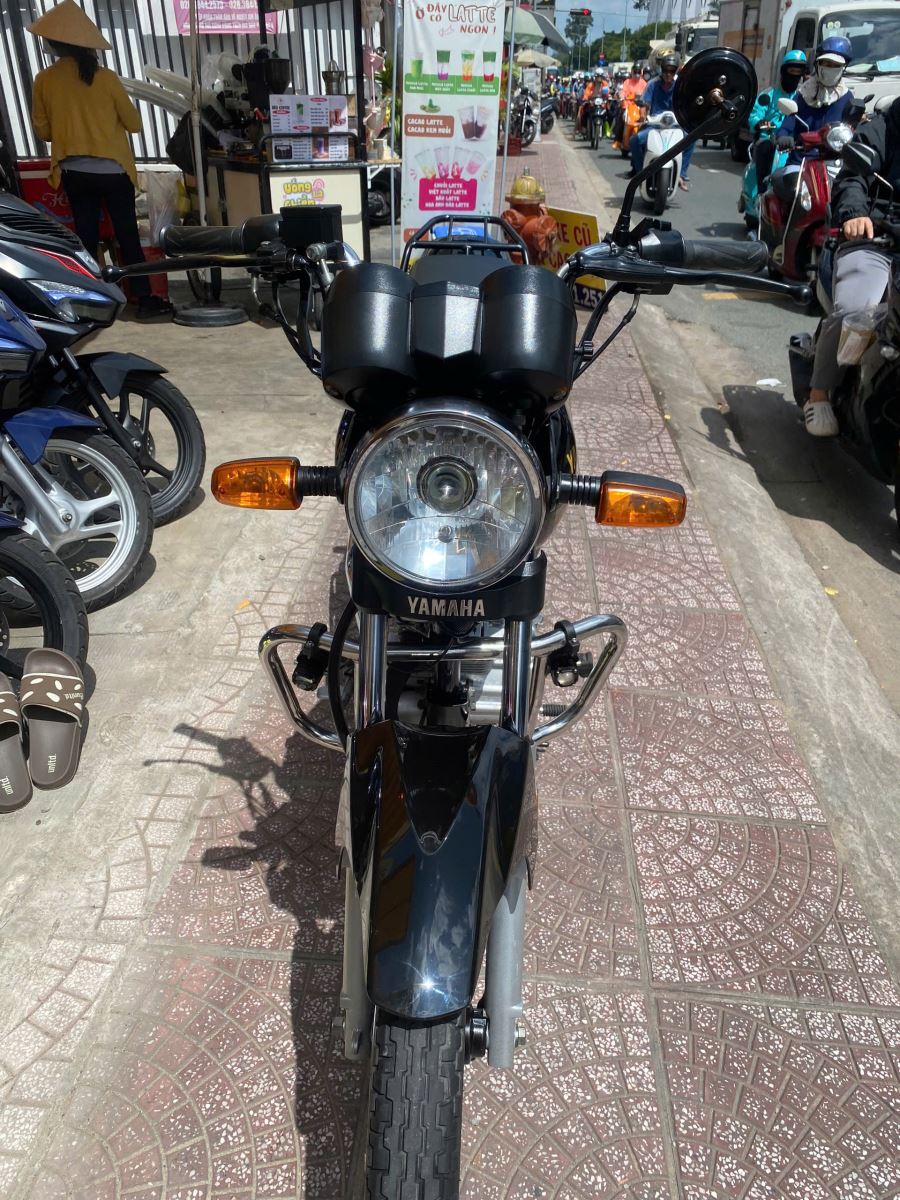 YAMAHA YB 125CC 2019 BS 59C2-89543