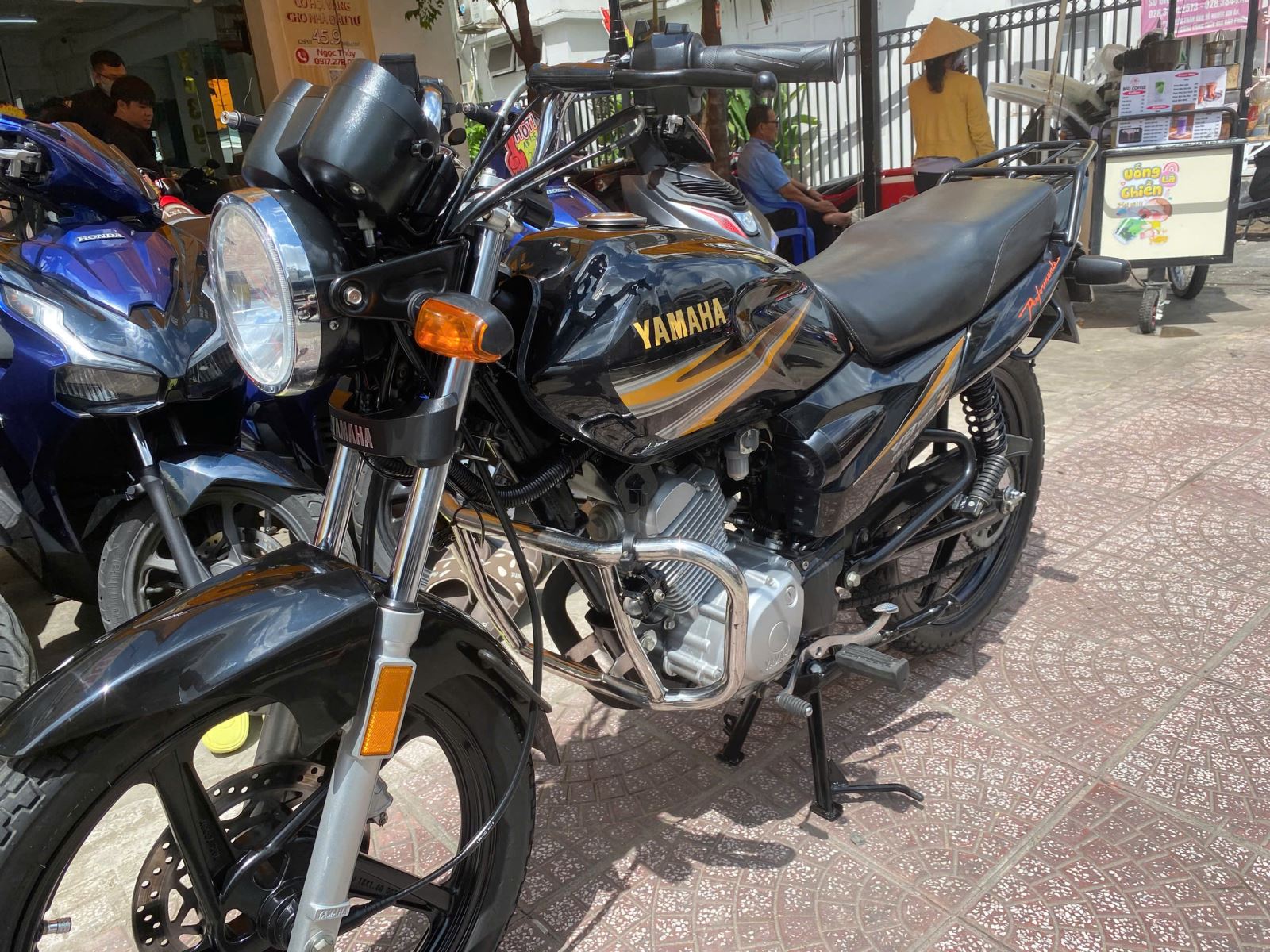 YAMAHA YB 125CC 2019 BS 59C2-89543