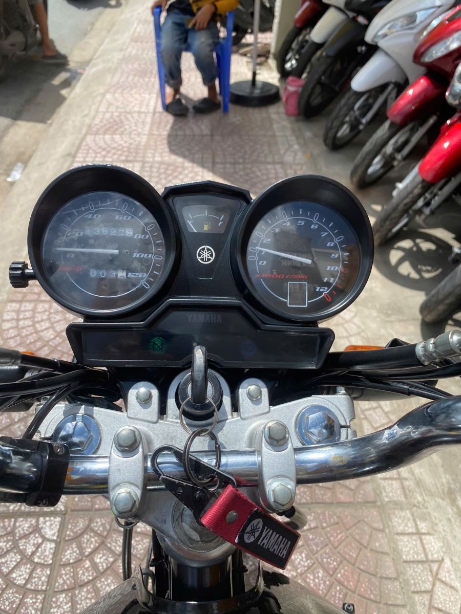 YAMAHA YB 125CC 2019 BS 59C2-89543