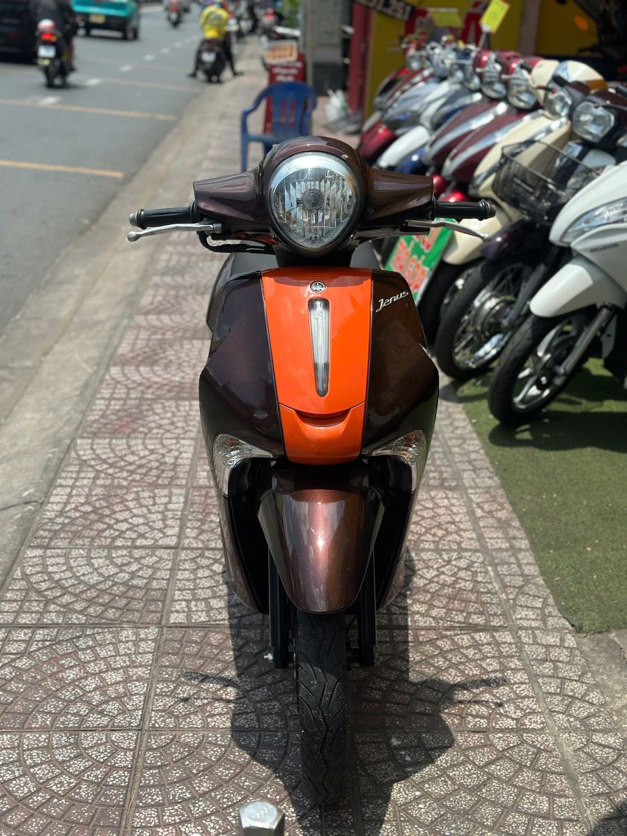 YAMAHA JANUS 125 – 2018 – NHẸ XE, TIẾT KIỆM XĂNG BS 59V2-93072