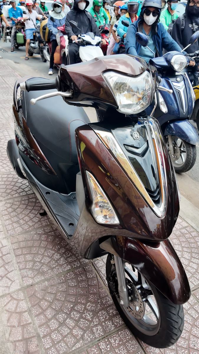 YAMAHA ACRUZO 125CC 2016 BS 59T1-94685