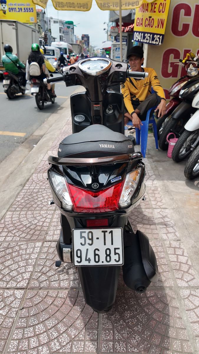 YAMAHA ACRUZO 125CC 2016 BS 59T1-94685