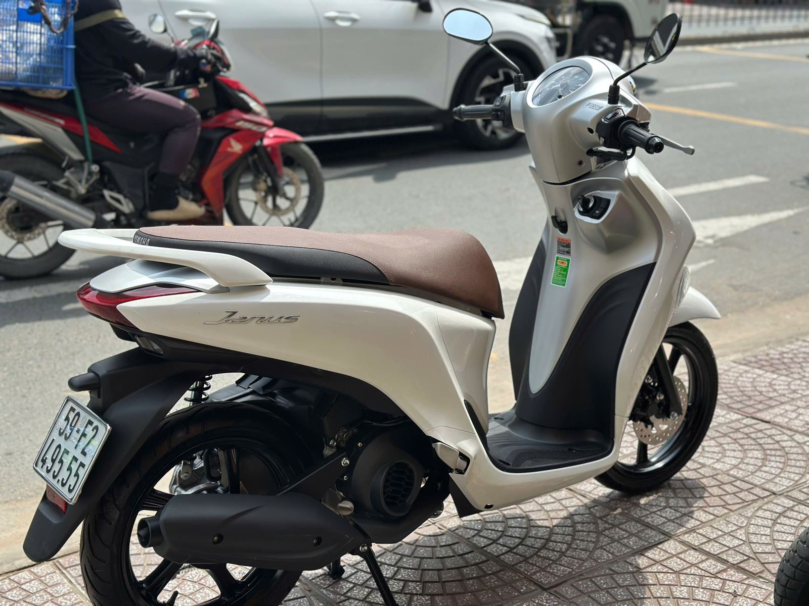 YAMAHA JANUS 125CC 2024