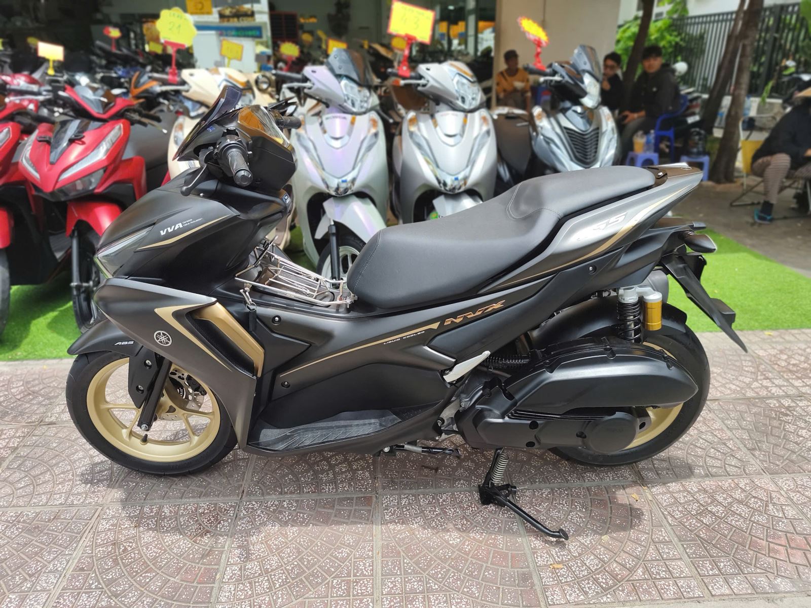 YAMAHA NVX V2 155CC 2022 SM 12547
