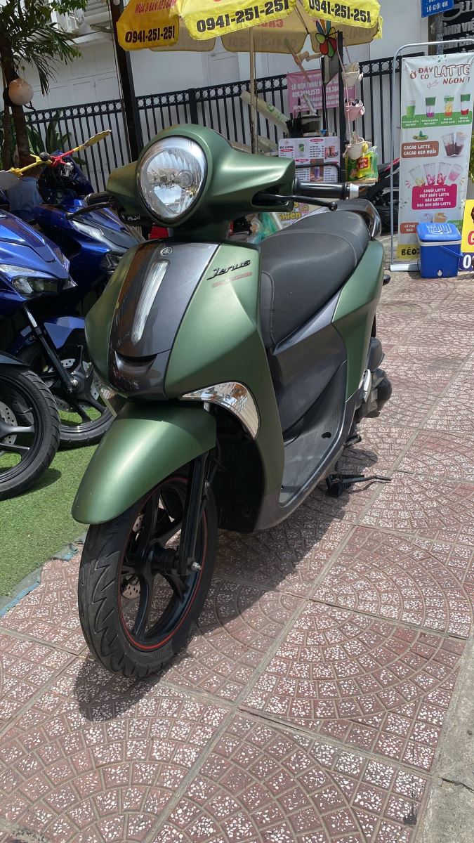 YAMAHA JANUS 125CC 2017
