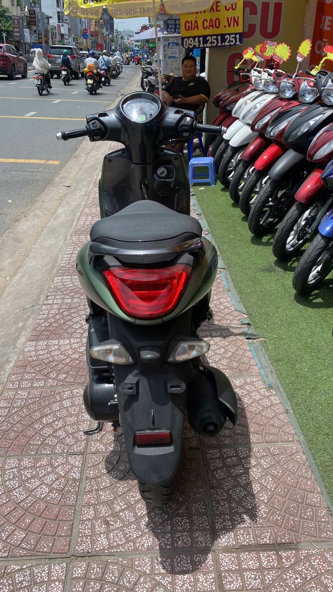 YAMAHA JANUS 125CC 2017