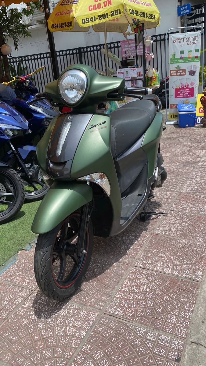YAMAHA JANUS 125CC 2017