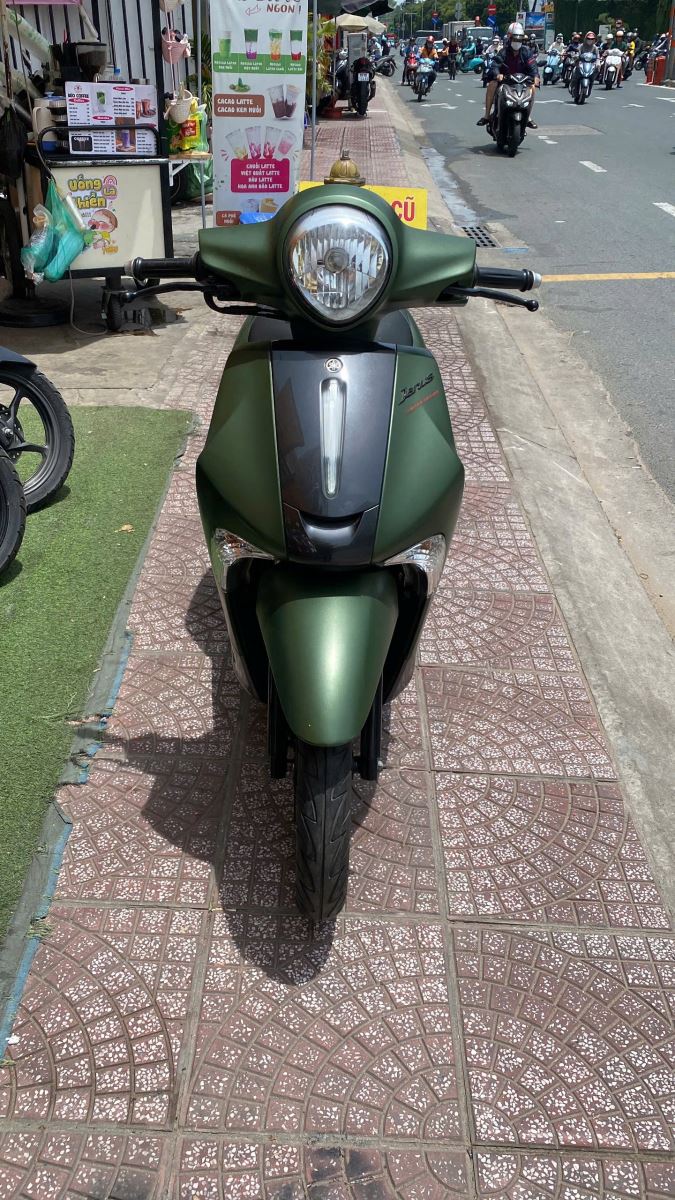 YAMAHA JANUS 125CC 2017